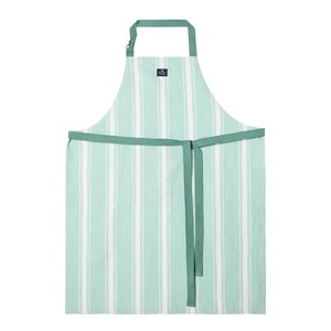 Lexington Forkle lin/bomull 80x105 cm grønn/hvit stripete