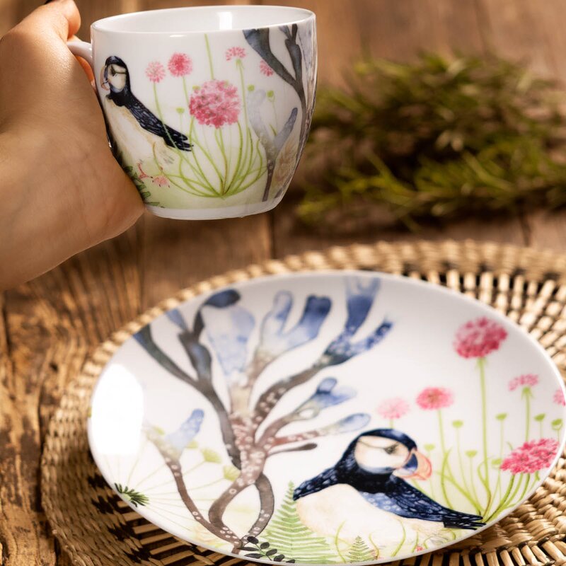 Magnor Florytale kopp 30 cl Puffin