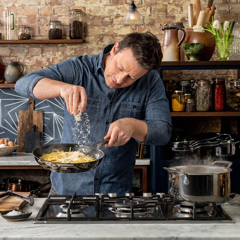 Jamie Oliver Tefal Kitchen Essentials grytesett 6 deler
