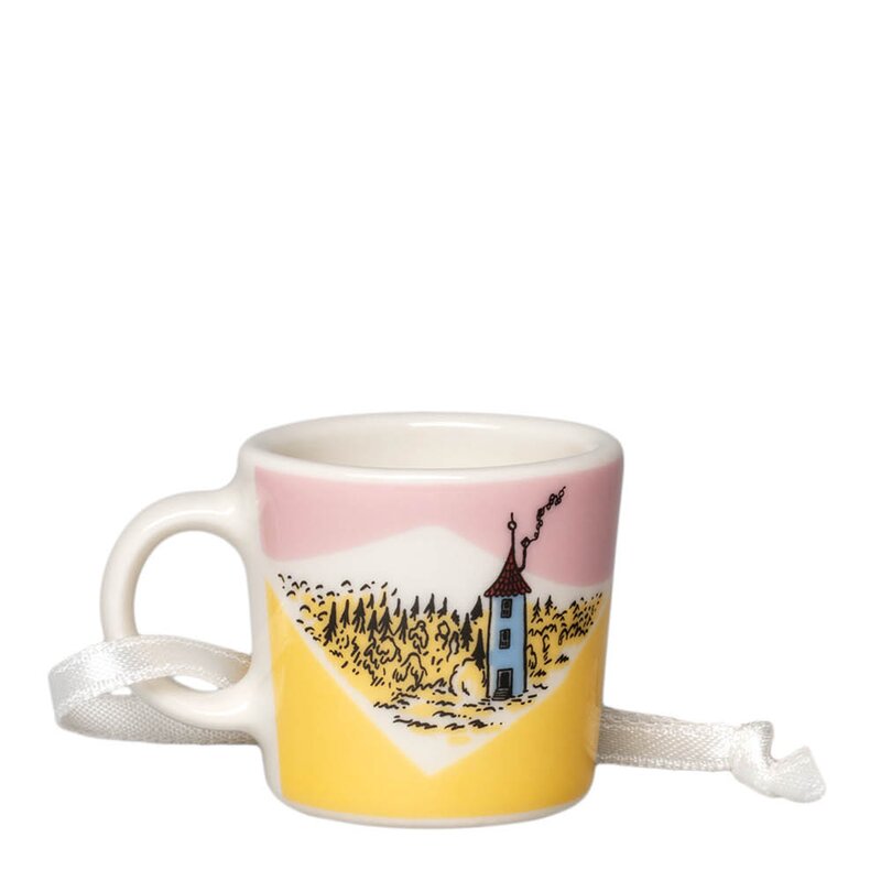 MoominArabia Mummikopp mini 3 cm Familietid