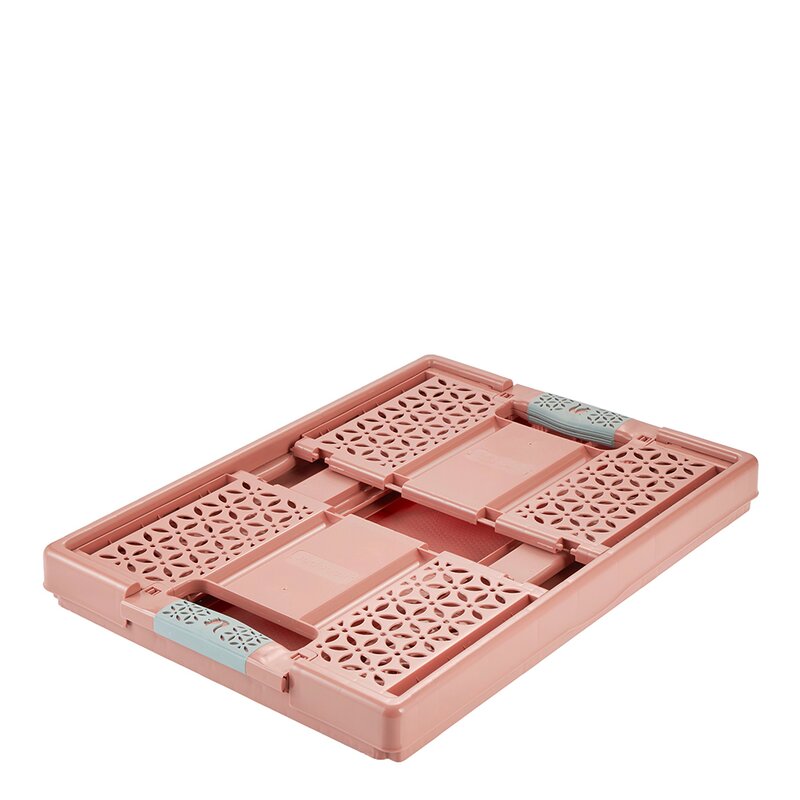 Keeeper Lea oppbevaringsboks sammenleggbar 32L nordic red