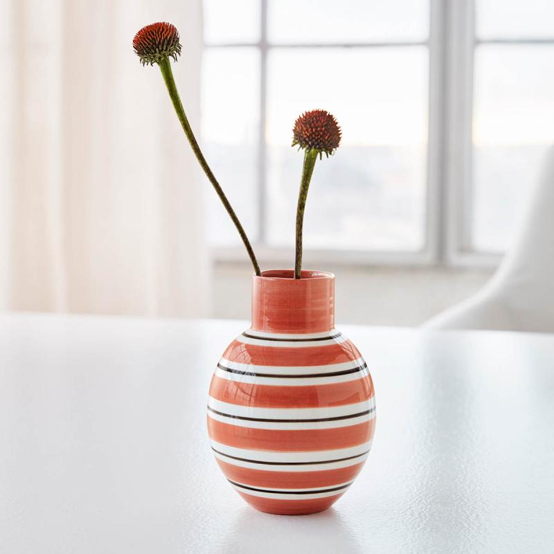 Kähler Omaggio Nuovo vase 14,5 cm terracotta
