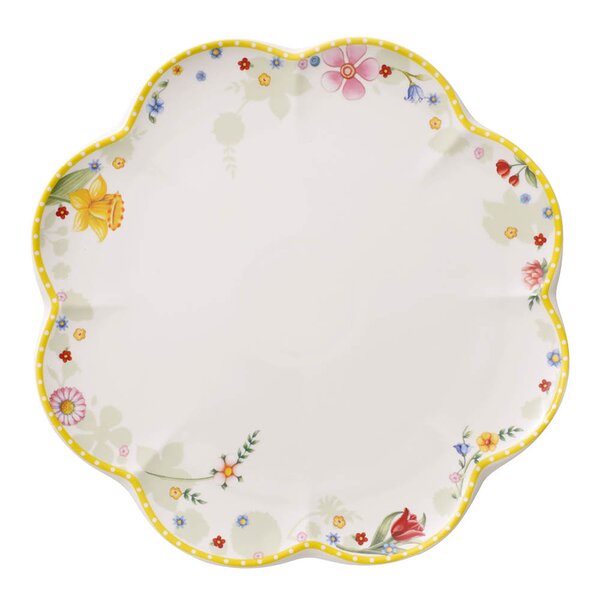 Villeroy & Boch Spring Awakening tallerken 27 cm flerfarget