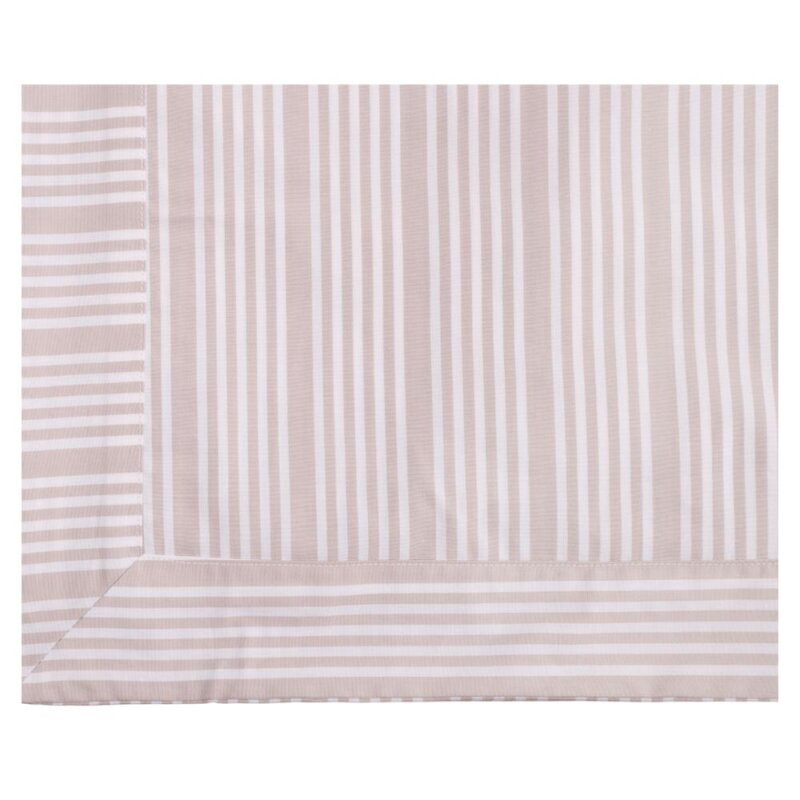 Home by Ilse Jacobsen Bedding Collection putetrekk 50x70 cm 2 stk sand stripes