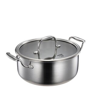 Modern House Rix Circle gryte 3,8 L stål