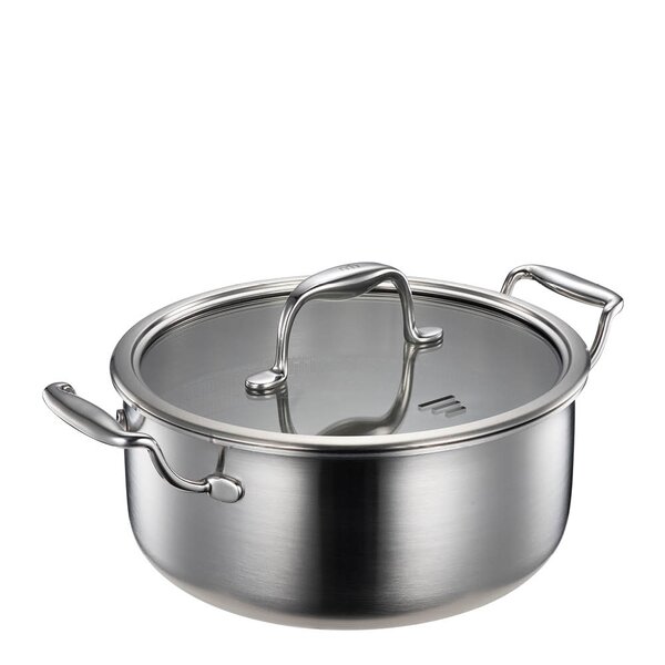 Modern House Rix Circle gryte 3,8 L stål