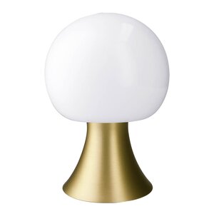 Holmegaard Noor LED-lampe 23 cm messing