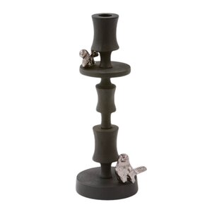 Pols Potten Climbing Pole lysestake 29 cm svart