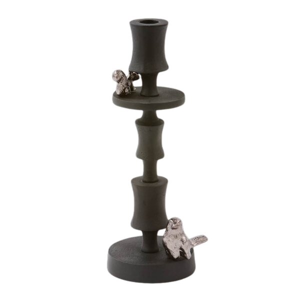 Pols Potten Climbing Pole lysestake 29 cm svart