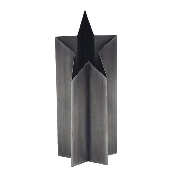 Markslöjd Asteri bordstjerne 27 cm antikk tinn