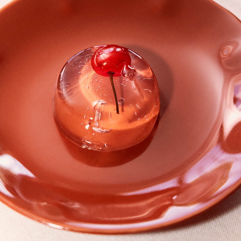 iittala Solare dyp tallerken 22 cm terrakotta