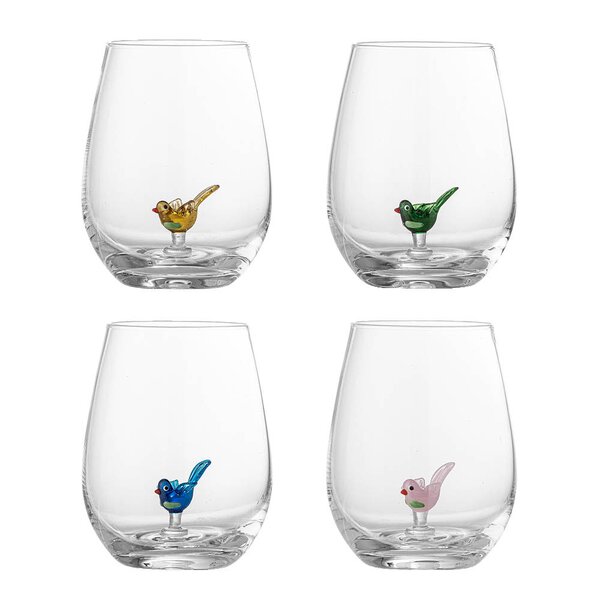 Bloomingville Misa drikkeglass 56 cl 4 stk flerfarget