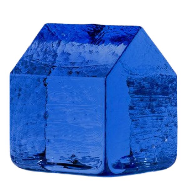 Kosta Boda Kosta Huset 7,8 cm blå