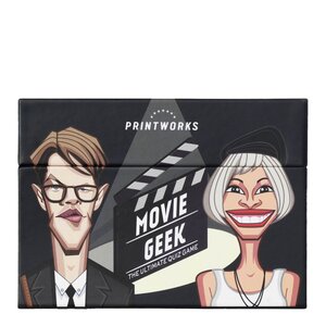 Printworks Trivia film geek spill