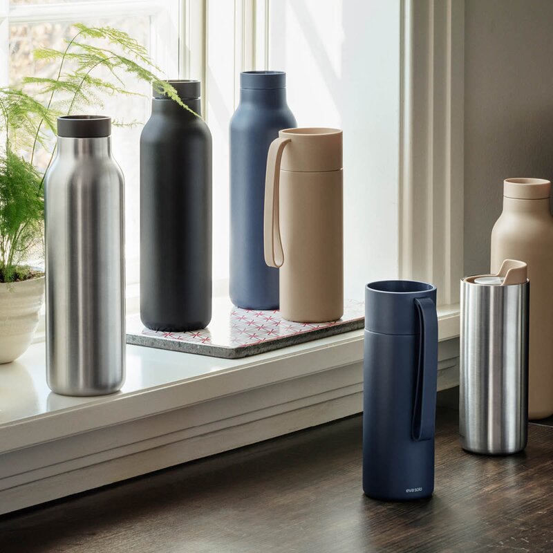 Eva Solo To Go Urban termoflaske 0,7L svart/stål