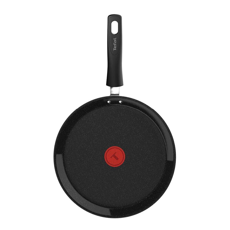 Tefal Exceptional Ceramic pannekakepanne 25 cm svart