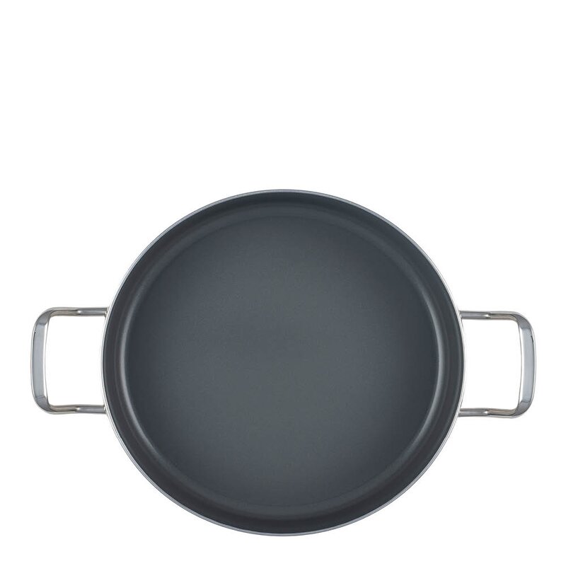 Heirol Cerasafe Triply sautépanne 28 cm 4L keramisk