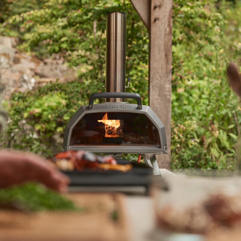 Ooni Karu 2 Pro pizzaovn 16" svart