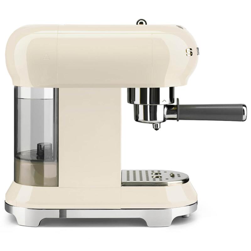 SMEG Espressomaskin ECF01 15 bar krem