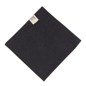 Fondaco Vide serviett 45x45 cm svart
