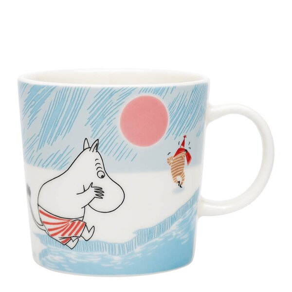 MoominArabia - Mummikopp 30 cl Isbading vinterkopp 2025
