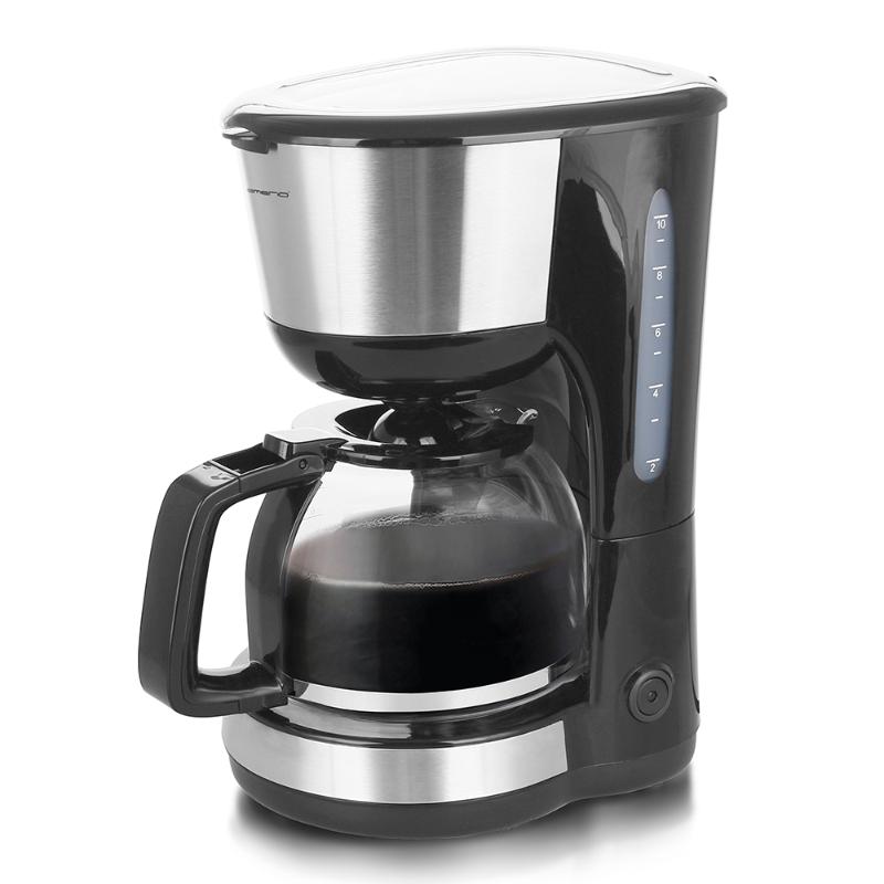 EMERIO Kaffetrakter CME-122933 1,25L 1000W stål