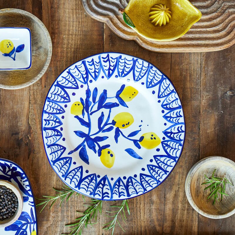 Creative Collection Maxima tallerken 27 cm blå