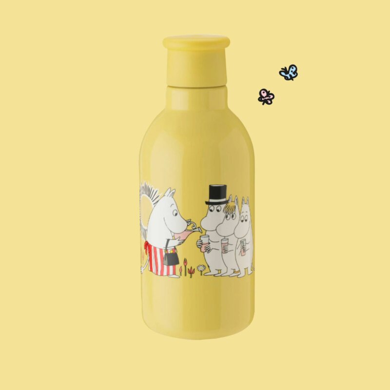 RIG-TIG Mummi Drink-It termoflaske 0,5L moomin lemonade