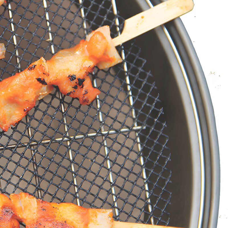 Aanonsen Grillnett rund nonstick Ø40 cm