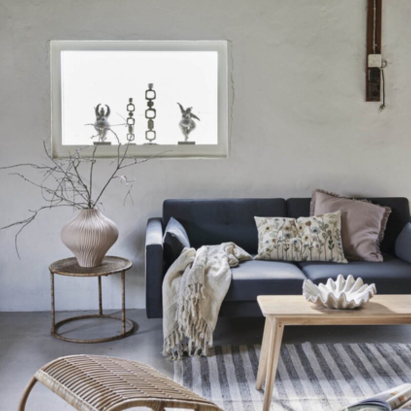 Lene Bjerre Ana pledd 170x130 cm lin