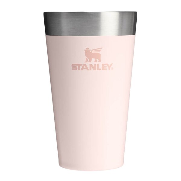 Stanley Adventure Stacking Pint termokopp 47 cl Rose Quartz