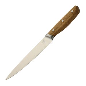 Morsø Bosco filetkniv 20 cm stål/eik
