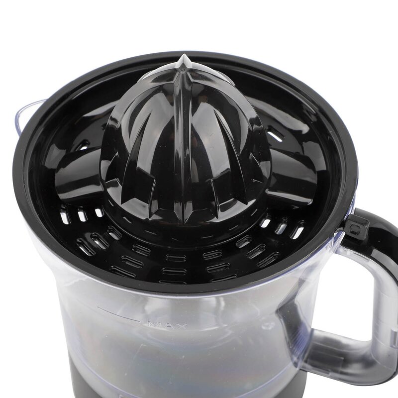 EMERIO Sitruspresser med tilbehør 700 ml svart