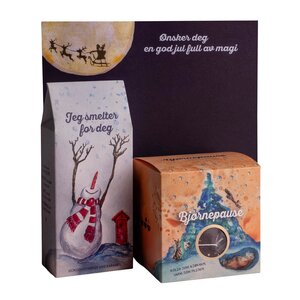 Cemo Julemagi gavepose m/te og sjokoladetrøfler 123g