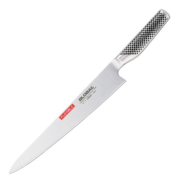 Global Classic bred fileterings kniv G-19 27 cm flexibel