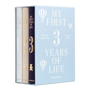 Printworks My First 3 Years fotobok 3 stk