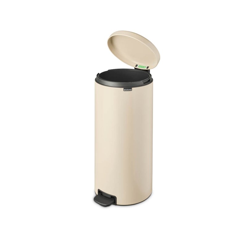 Brabantia NewIcon pedalbøtte 30L soft beige