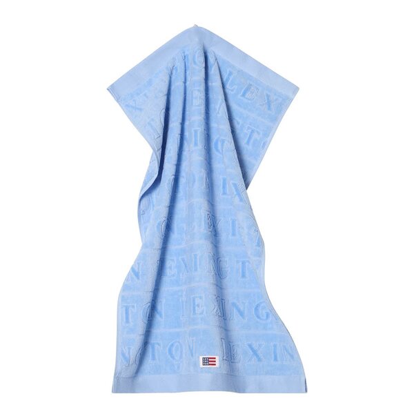 Lexington Håndkle velour jacquard 100x150 cm blå himmel