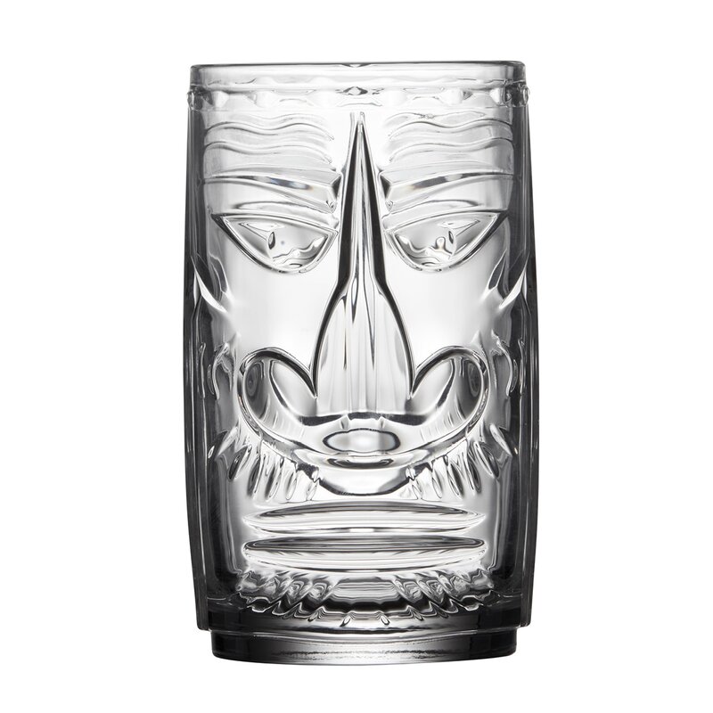 Lyngby Glas Tiki cocktailglass 45 cl 4 stk klar