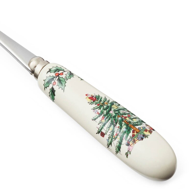 Spode Christmas Tree dessertgafler 15 cm 6 stk