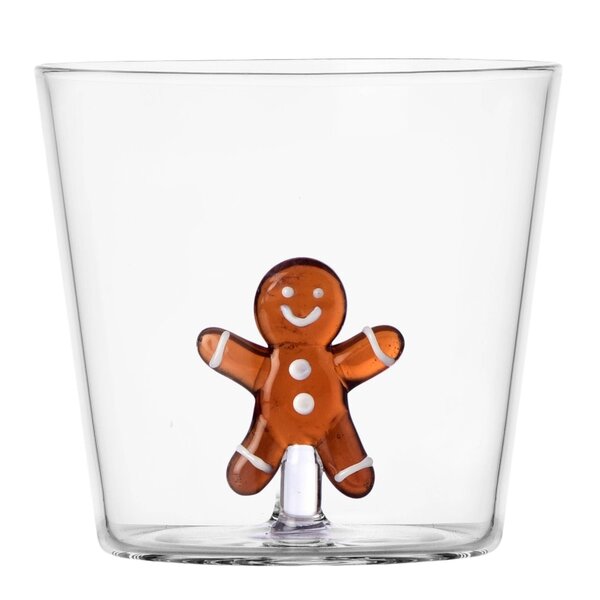 Ichendorf Milano Sweet & Candy drikkeglass 30 cl pepperkake