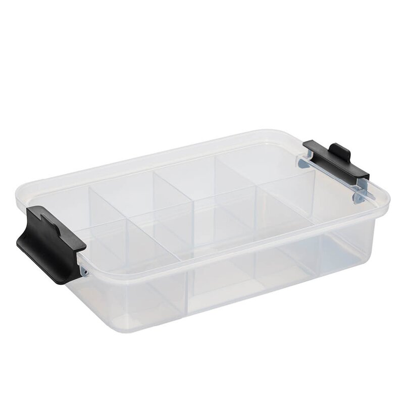 Farberware Snacklebox med 7 rom og bambusbrett 20x33 cm bambus