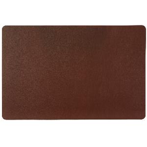 Holmen West kuvertbrikke 43,5x28,5 cm  mørk brun