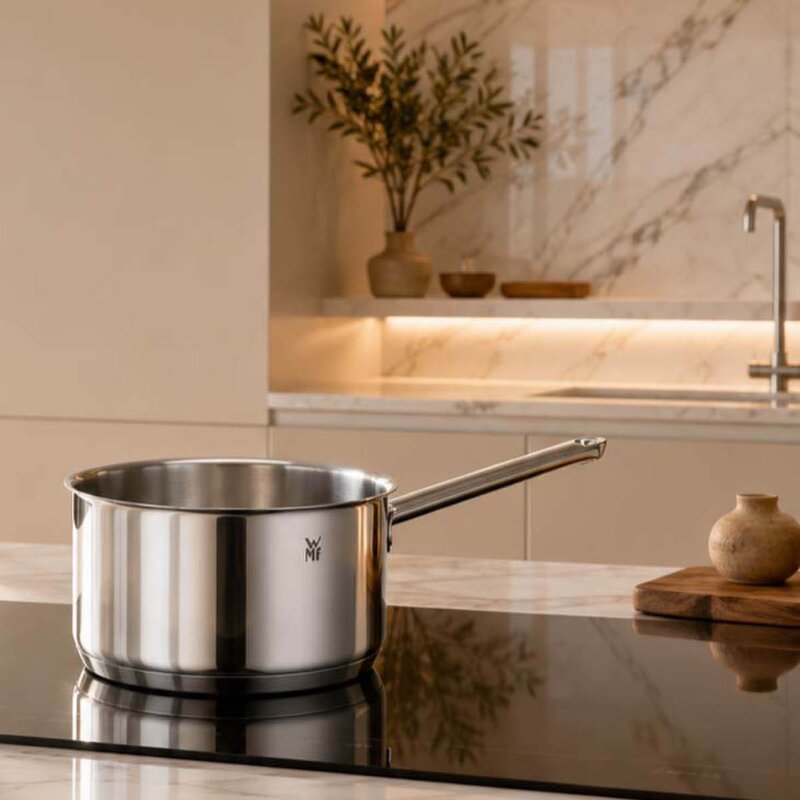 WMF Provence plus grytesett 4 deler med glasslokk