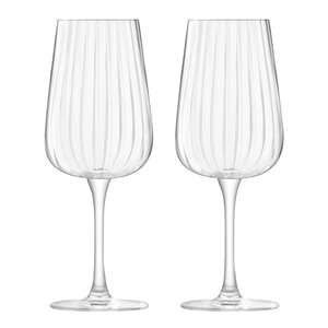 LSA International Arc Flow champagneglass 28 cl 2 stk