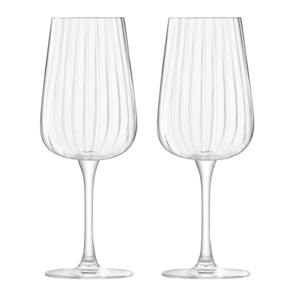 LSA International Arc Flow champagneglass 28 cl 2 stk