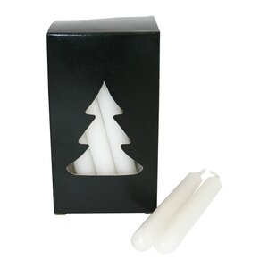 Edelweiss Juletrelys 1,2x10,2 cm 20 stk hvit