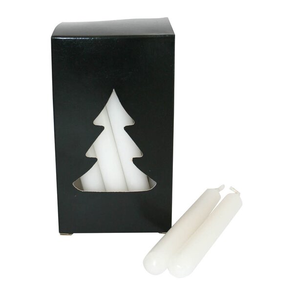 Edelweiss Juletrelys 1,2x10,2 cm 20 stk hvit