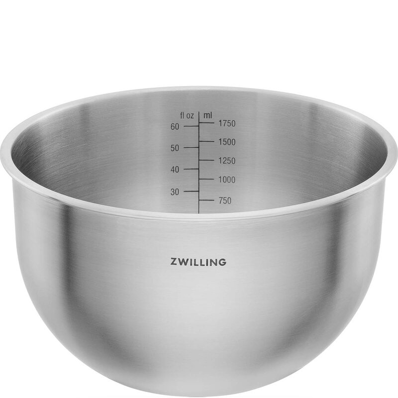 Zwilling Fresh & Save vakuumskål i rustfritt stål med lokk 1,75L 18 cm