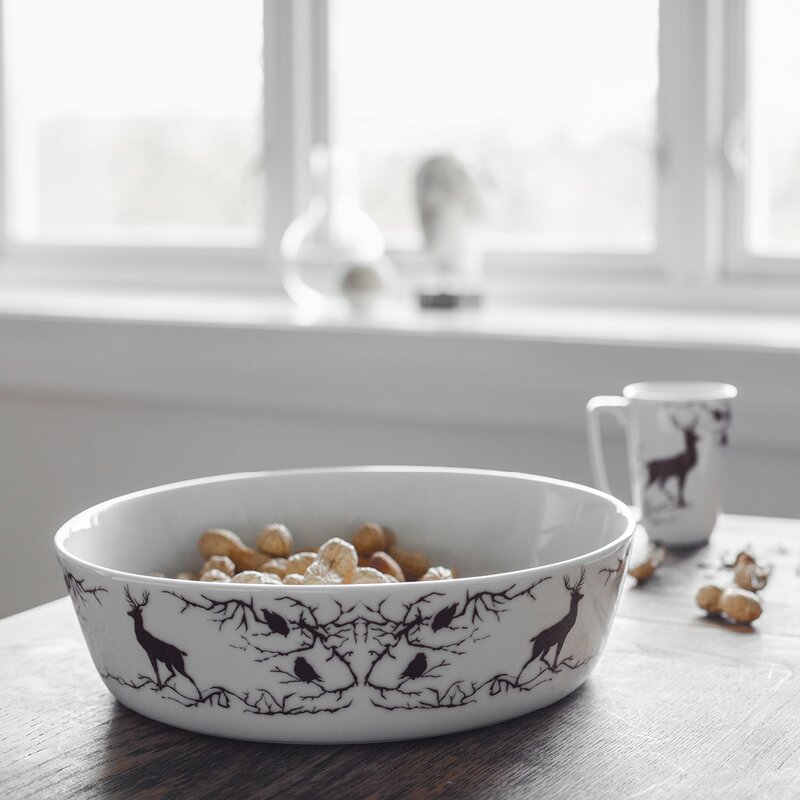 Wik & Walsøe Alveskog serveringsbolle 27 cm